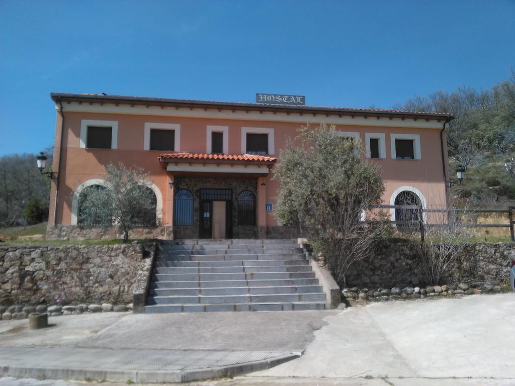 Hostal Miraflor De Las Cadenas Куакос-де-Юсте Экстерьер фото